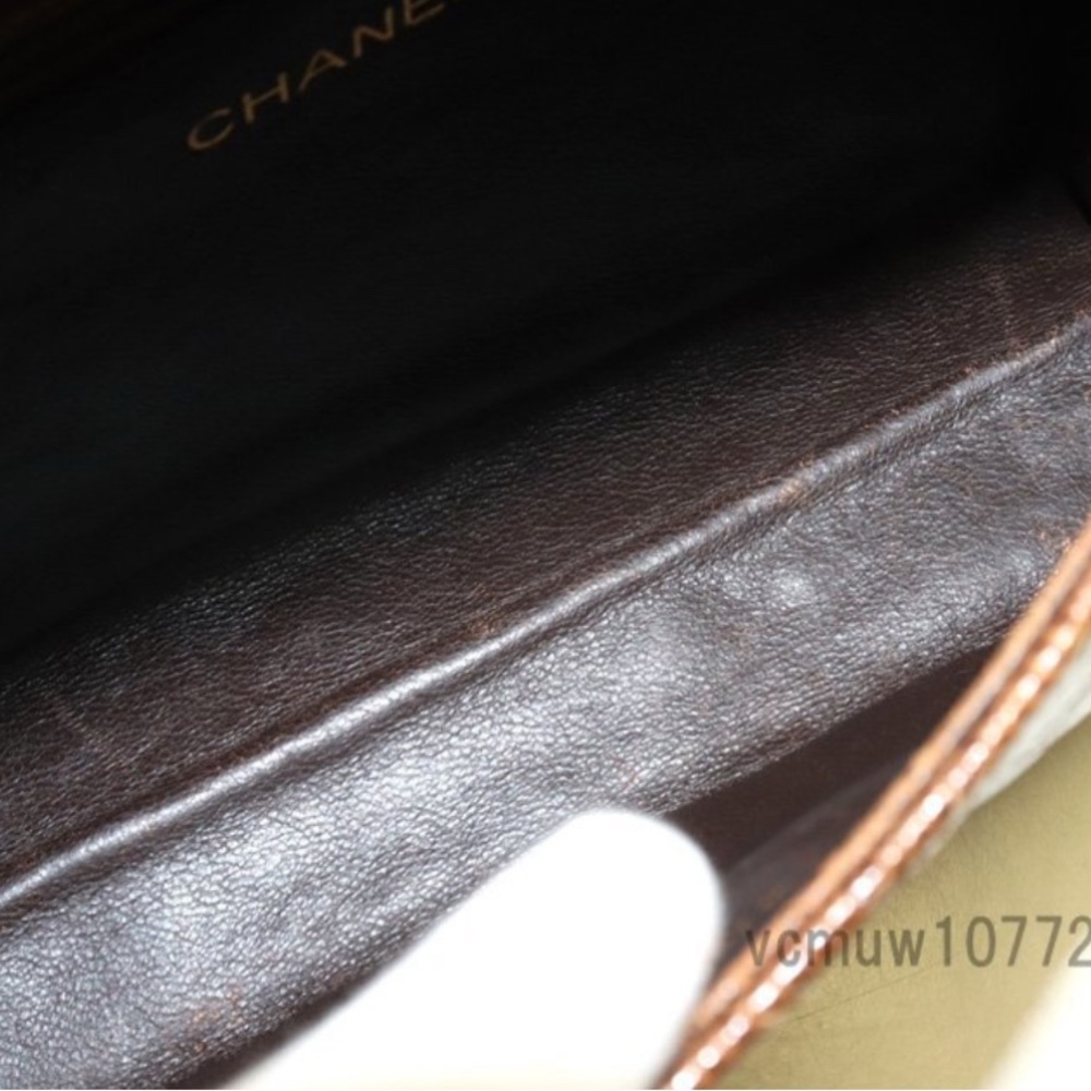 Authentic Rare Chanel lizard chain shoulder bag - Picture 7 of 11